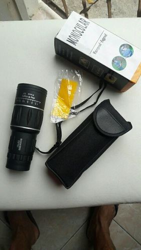 Customer photo review of SUPER MONÓCULO PROFISSIONAL USO DIURNO E NOTURNO