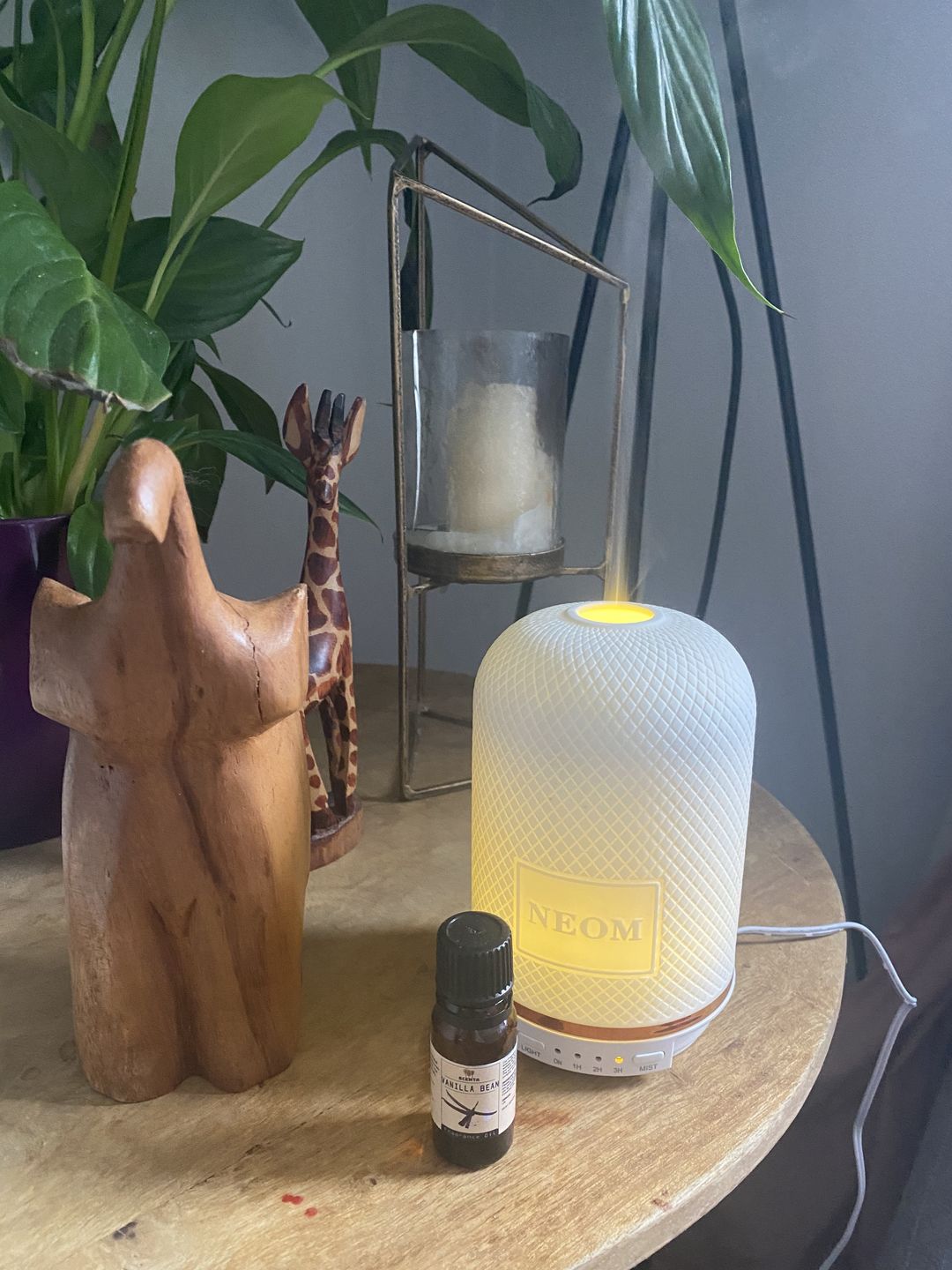 Customer photo review of Vanilla Bean Fragrance Oil 10ml