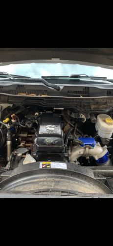 Customer photo review of SPELAB 13-18 Ram 6.7L Cummins Diesel EGR Plate Cooler & Throttle Valve Delete Blue Kit