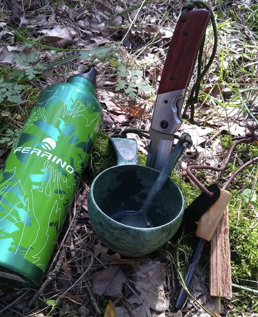 Customer photo review of Artisan Fire Starter & Stealth Striker