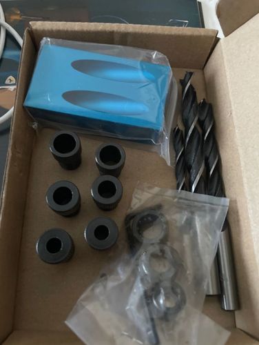 Customer photo review of MASTERBRICOLAGE™ I KIT DE PERÇAGE D'ANGLES