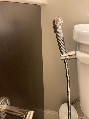 Customer photo review of Handheld Bidet Sprayer