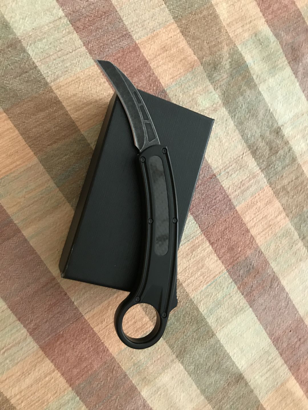 Customer photo review of VT Karambit D/A OTF