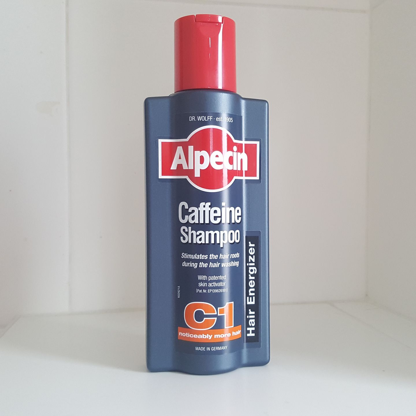 Customer photo review of Alpecin Caffeine Shampoo C1 (375ml)