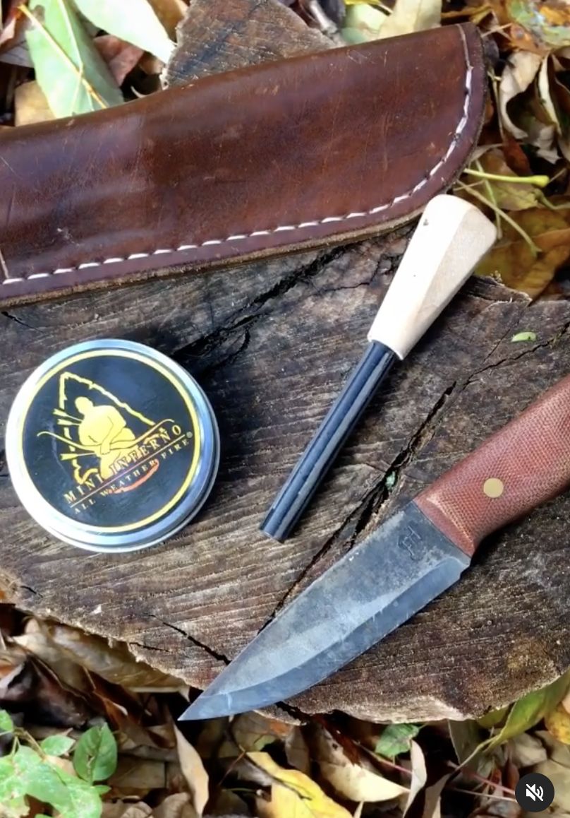 Customer photo review of Artisan Fire Starter & Stealth Striker