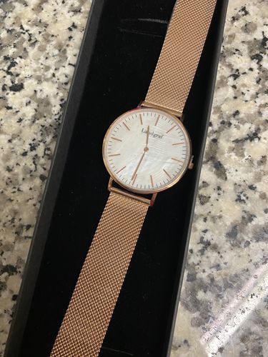 Customer photo review of Shell Dreams Edition Rosé Gold