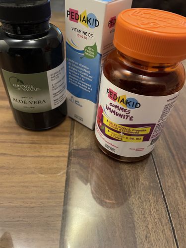 Customer photo review of GOMMES IMMUNITE PEDIAKID