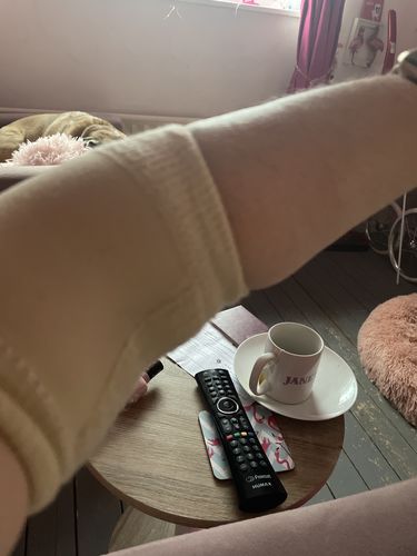 Customer photo review of Gymnastics Elbow Support