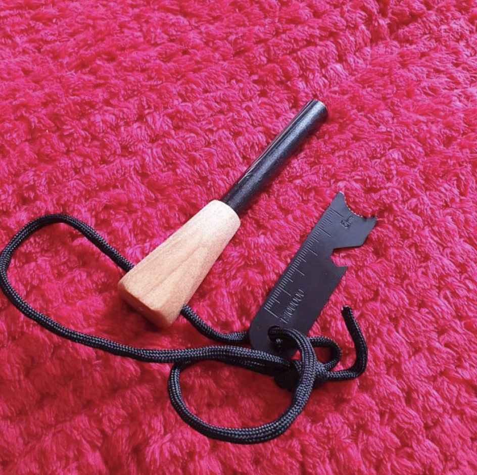 Customer photo review of Artisan Fire Starter & Stealth Striker