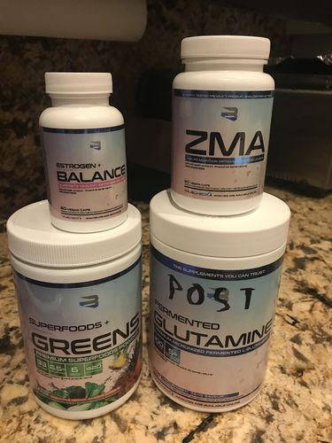 Customer photo review of Superfoods + Greens