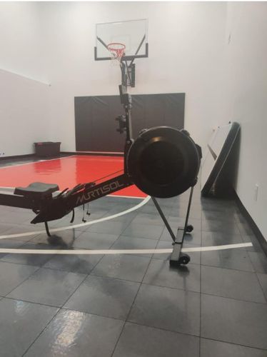 Customer photo review of Murtisol Air Resistance Rowing Machine Air Rower