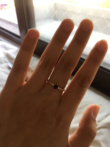 Customer photo review of BLACK ONIX GOLD