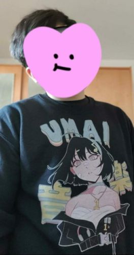Customer photo review of Ongaku Mk.II • Crewneck Sweatshirt