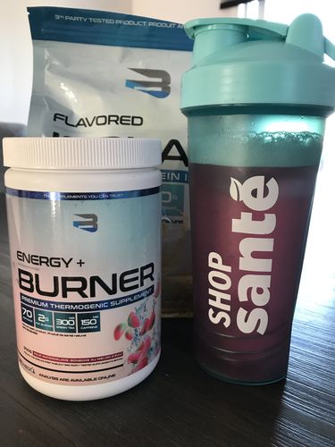 Customer photo review of Believe Supplements- Energy + Burner (70 portions)