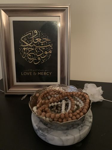 Customer photo review of The Blessed II - {Gloriously Grained Olive Wood}