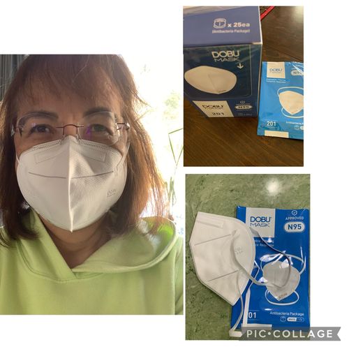 Customer photo review of [GLOBAL] DOBU N95 MASK