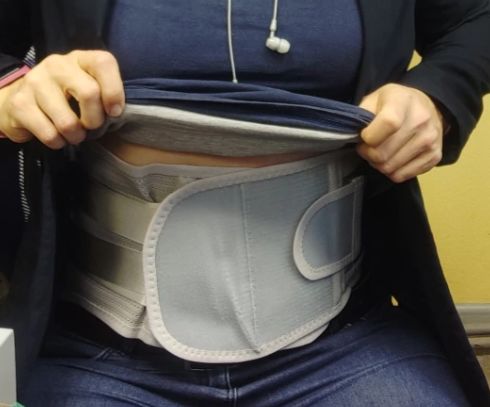 Customer photo review of LumbarMate™