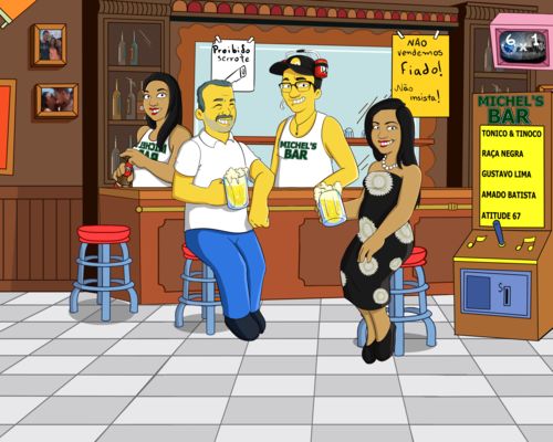 Customer photo review of RETRATO EM ARQUIVO DIGITAL FAMILIA AMARELA