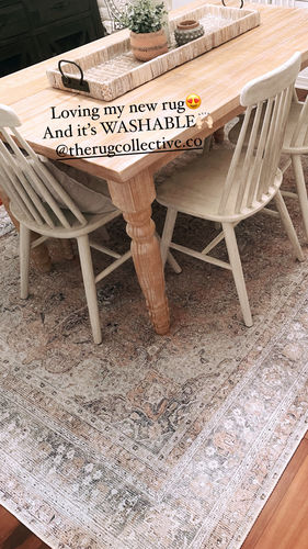 Customer photo review of Distressed Vintage Oxus Desert