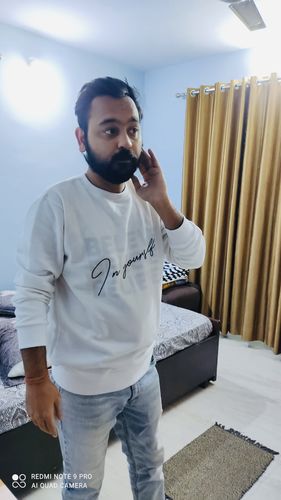 Customer photo review of Believe In Yourself Unisex Sweatshirt