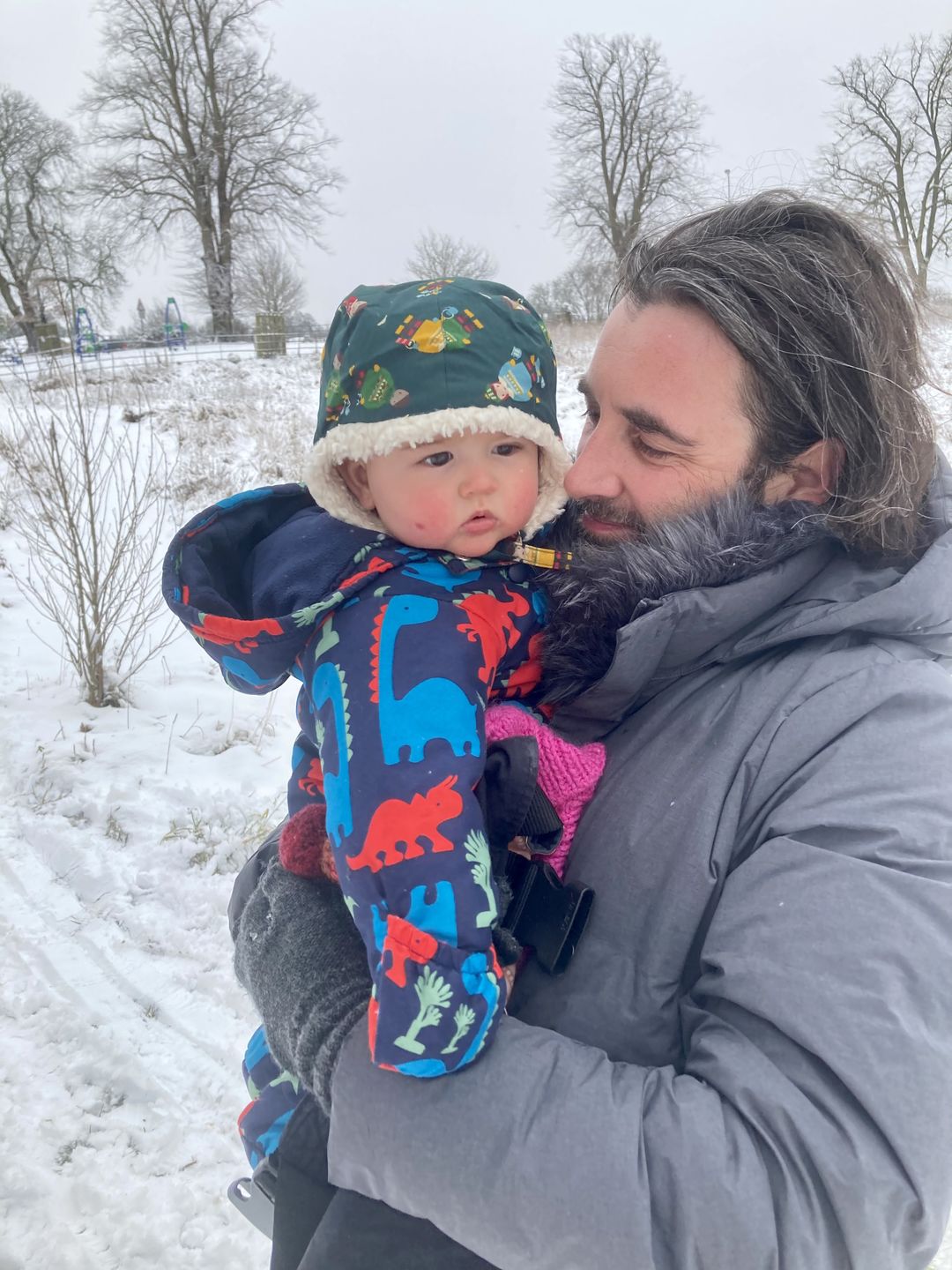 Customer photo review of Nordic Friends Sherpa Hat