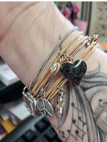 Customer photo review of Black Heart