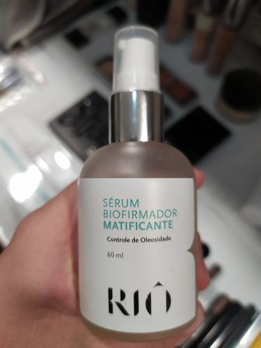 Customer photo review of Sérum Facial Biofirmador Matificante