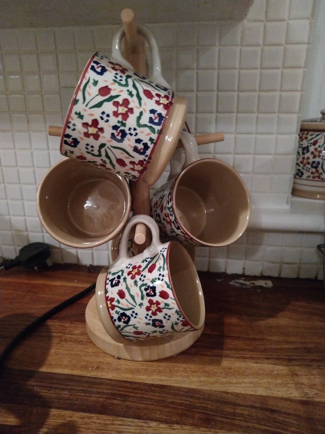 Customer photo review of Large Mug Wild Flower Meadow