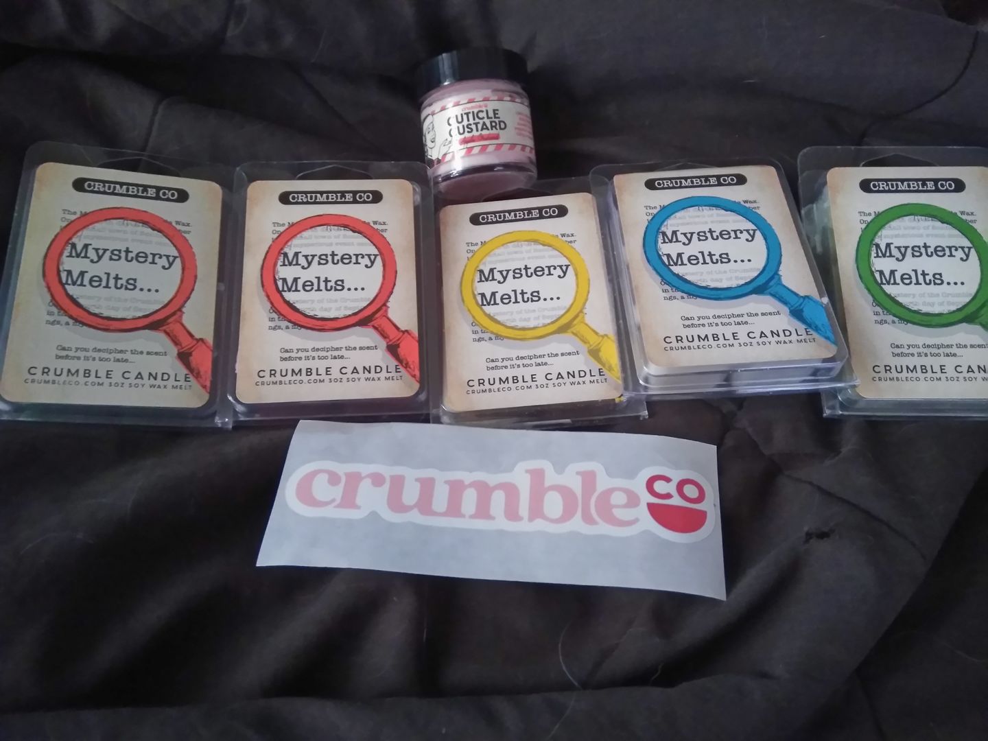 Customer photo review of Mystery Melt Bundle(5 bars)!