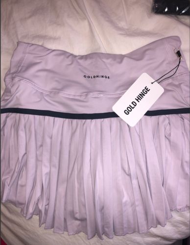 Customer photo review of Baby Pink Pleated Tennis Skirt