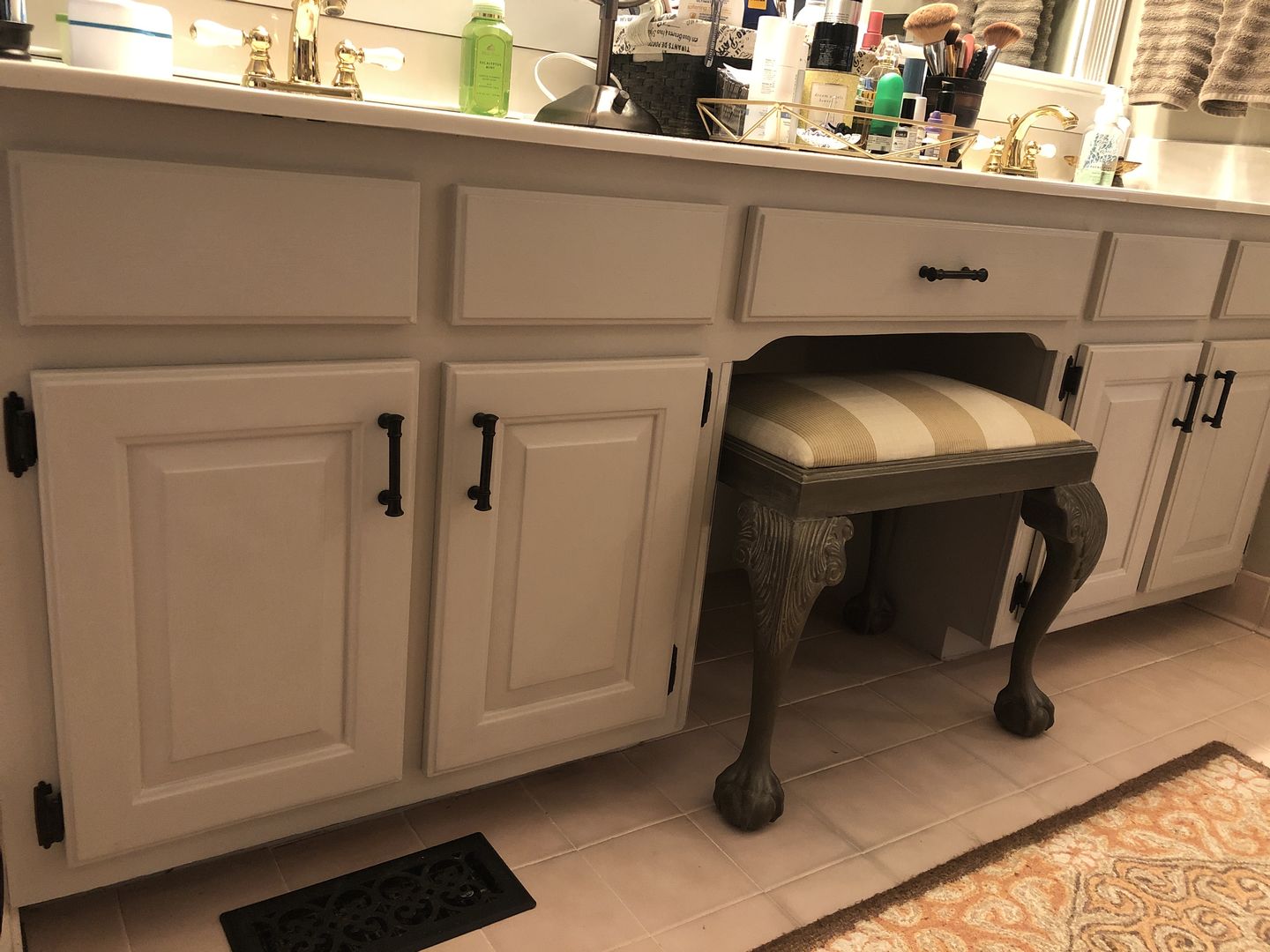 Customer photo review of Serengeti Gray - One Step Paint
