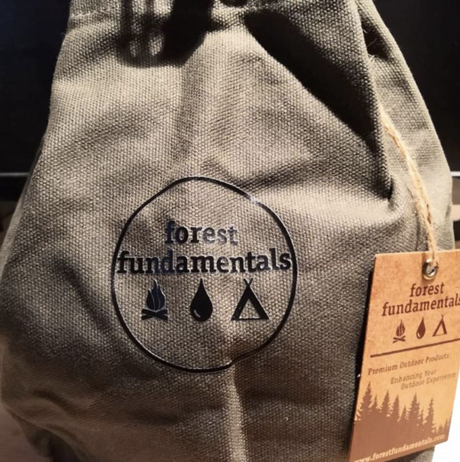 Customer photo review of Artisan Tinder Pouch