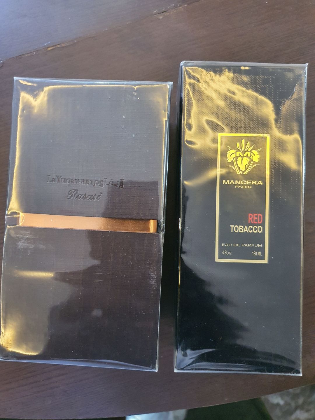 Customer photo review of Mancera Red Tobacco Eau De Perfume For Unisex - 120ml