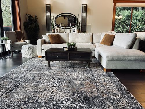 Customer photo review of Vintage Tanner Rug