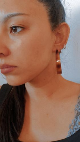 Customer photo review of MAIA SILVER
