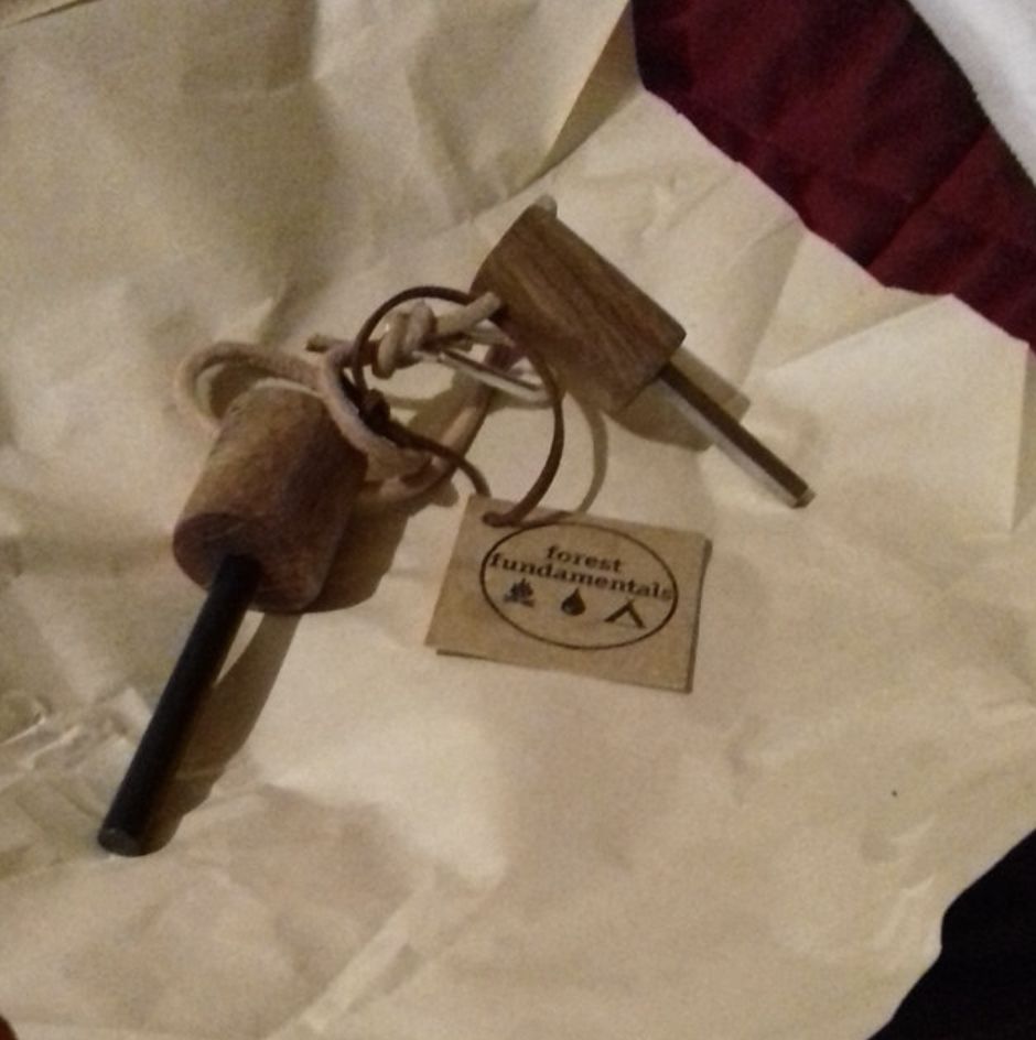 Customer photo review of Artisan Fire Starter & Stealth Striker