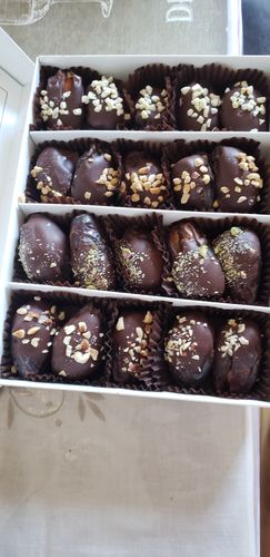 Customer photo review of One Bite Palm Bites | Variety Pack