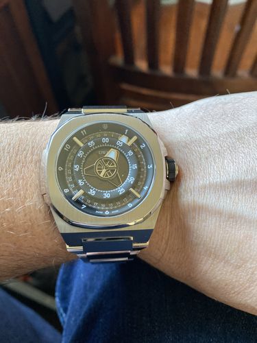 Customer photo review of M3-black-bracelet