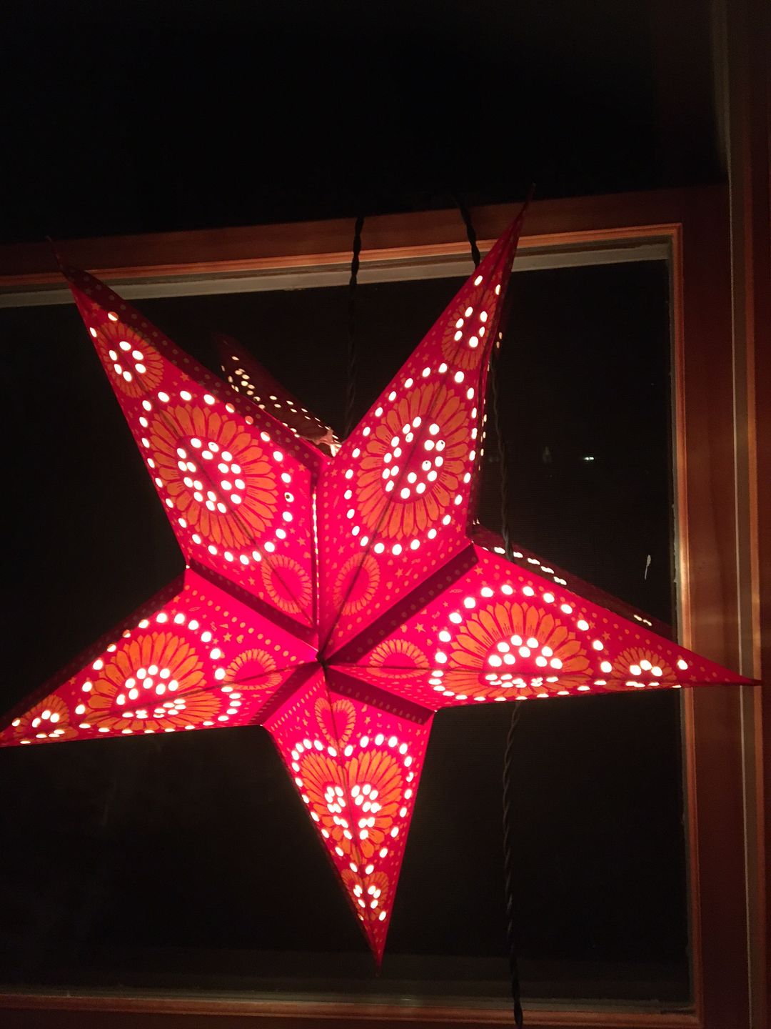 Customer photo review of White .5-Watt LED G50 Globe Light Bulb, E12 Candelabra Base, Shatterproof