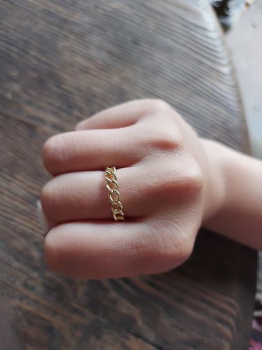 Customer photo review of ANILLO BELLE