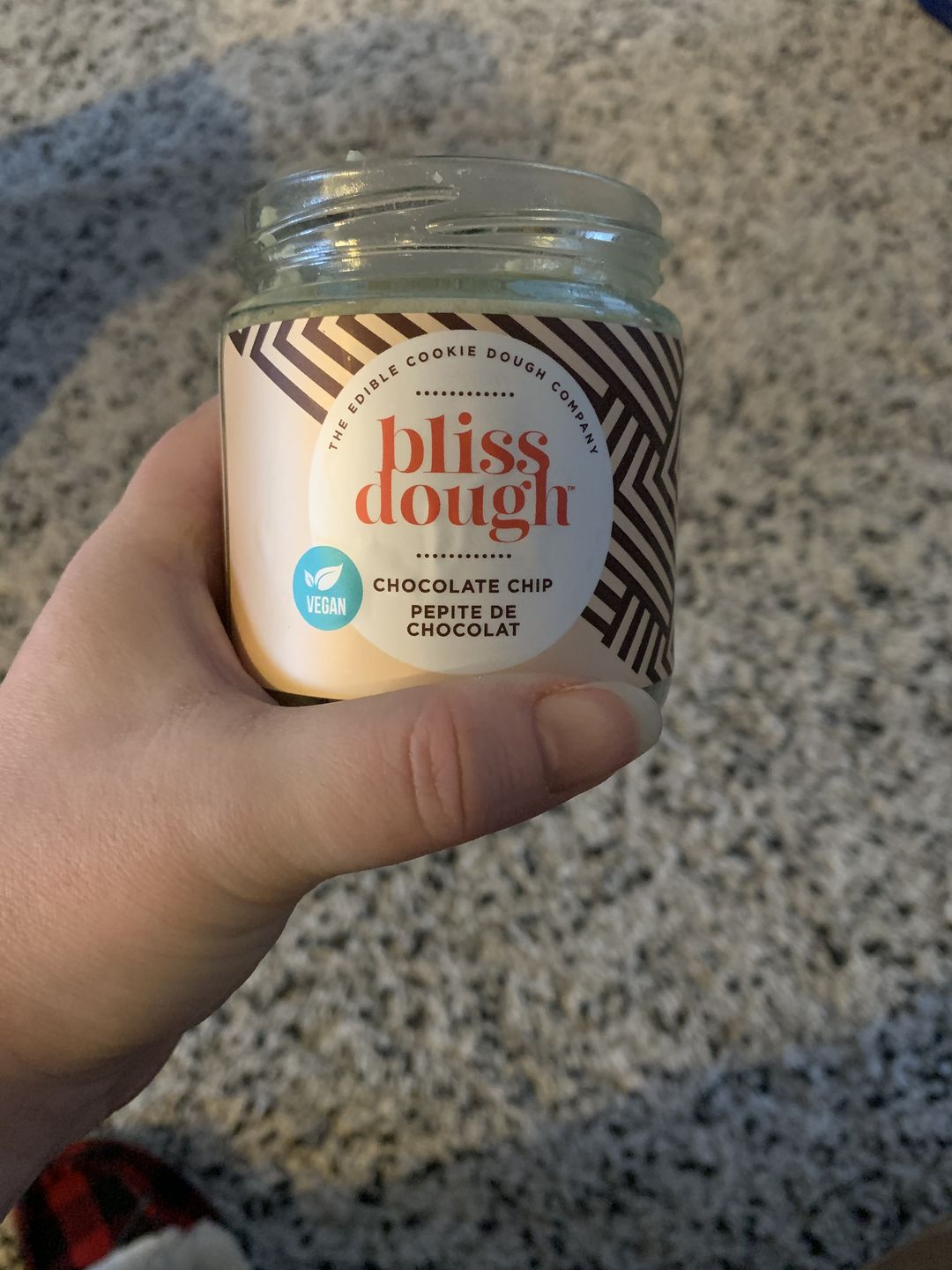 Customer photo review of Chocolate Chip Cookie Dough