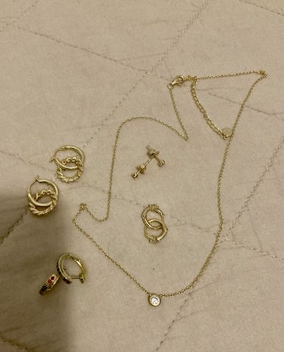 Customer photo review of AROS PUNTO DE LUZ GOLD