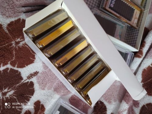 Customer photo review of Classic Eyelash Extension 0.10mm