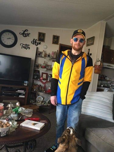 Customer photo review of LOGAN Hoodie