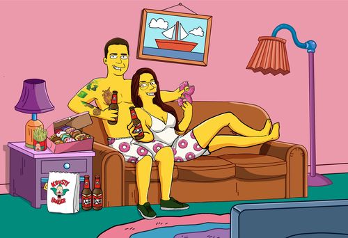 Customer photo review of RETRATO EM ARQUIVO DIGITAL FAMILIA AMARELA