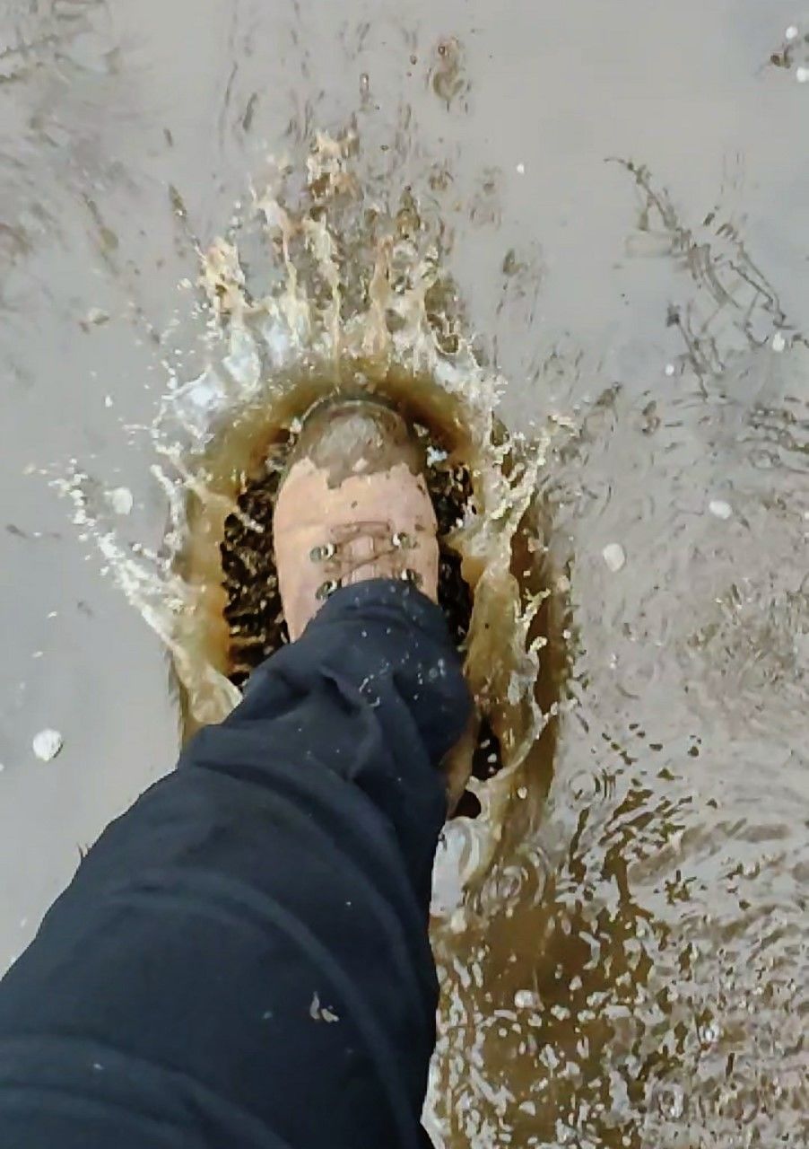 Customer photo review of Walking insoles