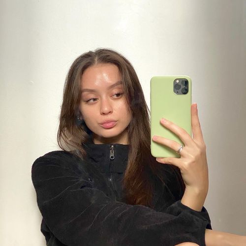 Customer photo review of The North Face Fleece Zip Up Sweater Girls Size XL