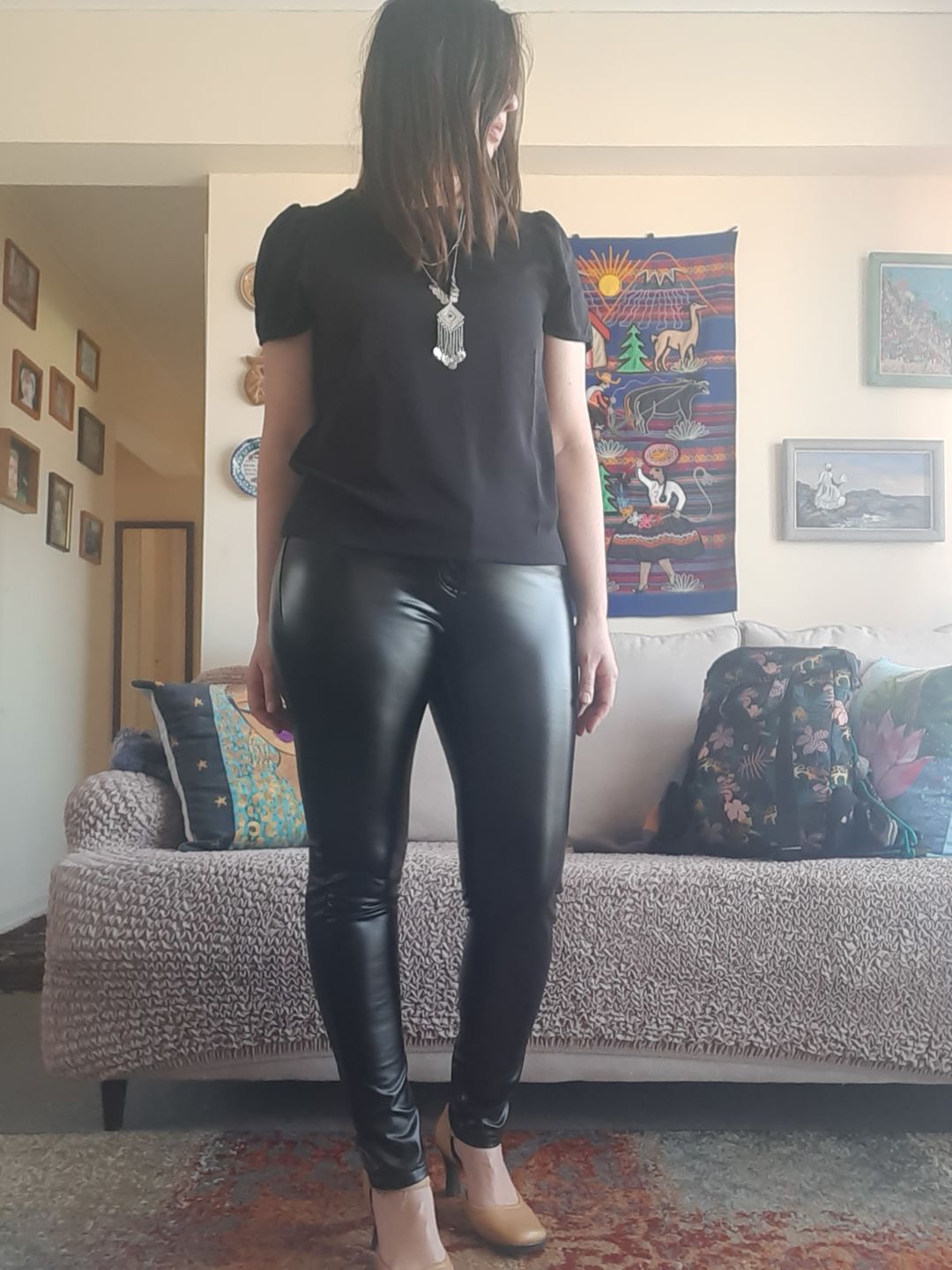Customer photo review of Pantalón Tokio