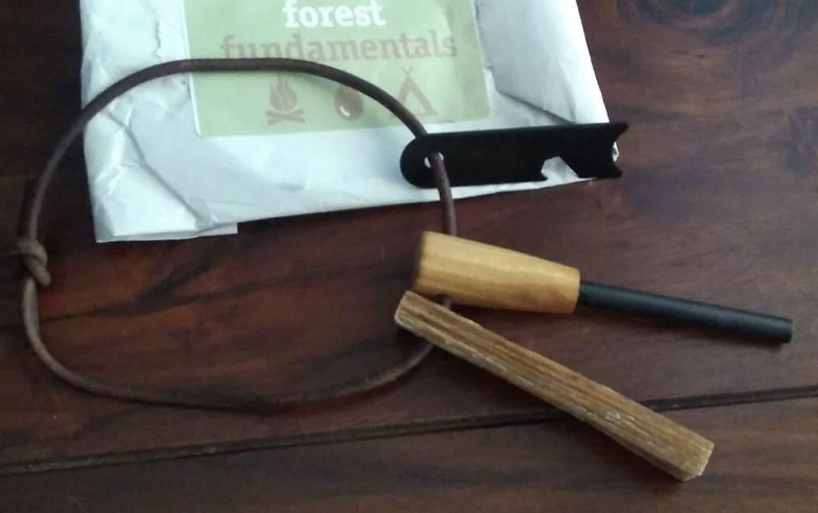 Customer photo review of Artisan Fire Starter & Stealth Striker