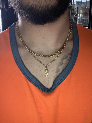 Customer photo review of Wing (Gold)